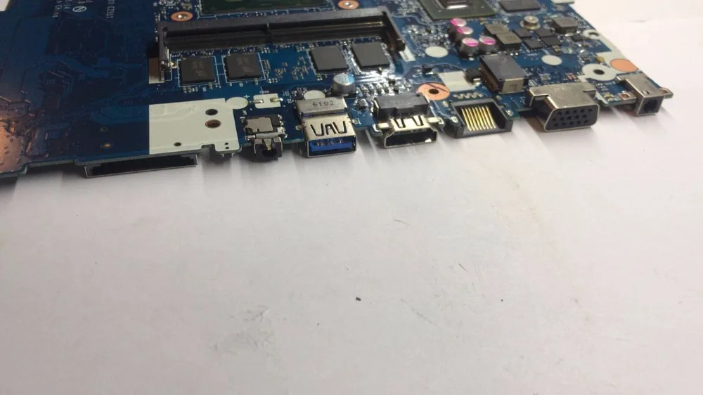 NM-A751 материнская плата подходит для ноутбука lenovo 310-15ISK 510-15ISK cpu i7 6500U ram 4G GPU GT940 тестовая работа