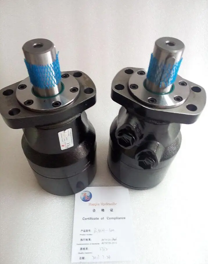 

Replace Hydraulic Hand Drills Cycloidal Hydrualic Oil Motor MH500 BMH500