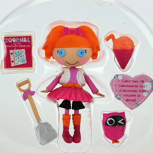 5 Лидер продаж, 3 дюймов MGA куклы Lalaloopsy с аксессуарами игрушки играть - Цвет: 5
