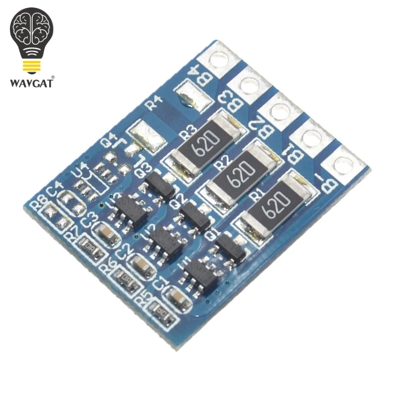 Балансировочная плата для литий ионных аккумуляторов 3S 4 2 в|charging board| |
