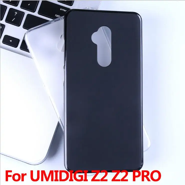Тонкий мягкий ТПУ чехол для UMIDIGI Z2 Gel противоскользящий чехол-накладка Pro
