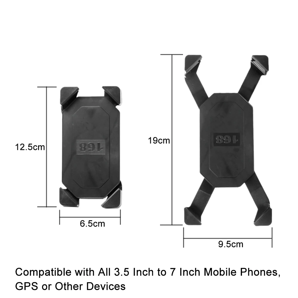 Крепление для телефона на мотоцикл держатель сотового велосипедный велосипед