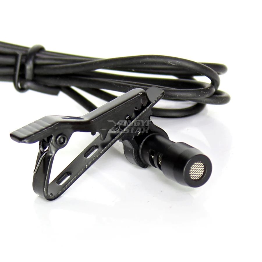 Профессиональный петличный микрофон Mini XLR 3 Pin TA3F с зажимом для лацкана