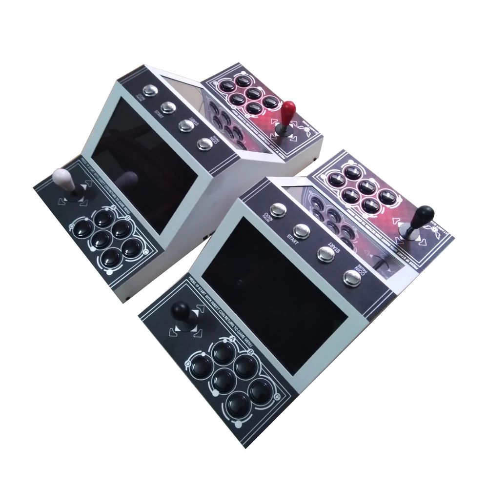 

Pandora's Box 6 6 button arcade console 1300 in 1 can add 3000 games 2 players HDMI VGA usb joystick for pc video game ps3 TV