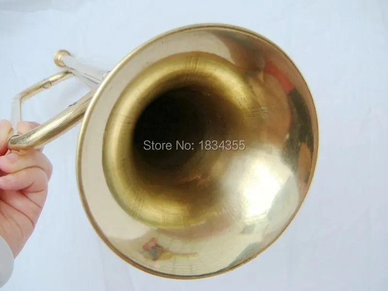 SURPLUS CHINESE ARMY MILITARY PLA. ATTACK BRASS BLOWING BUGLE | Спорт и развлечения