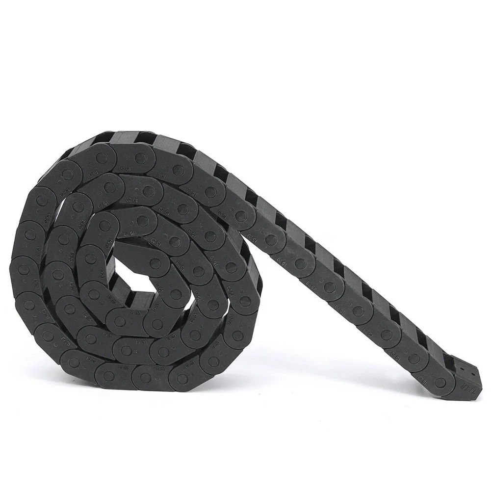 New Hot Nylon Drag Chain 1M 15x20mm Durable 3D Printer Accesssories for I3Printer NV99 | Компьютеры и офис