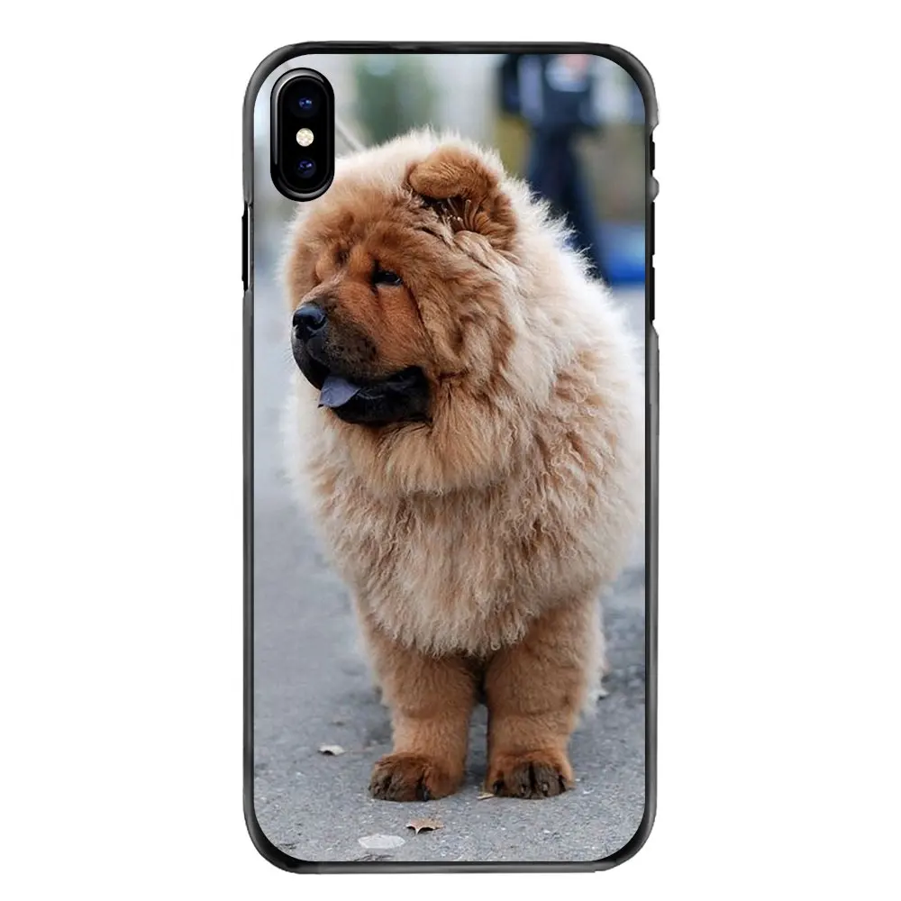 Жесткий чехол для телефона Samsung Galaxy A3 A5 A7 A8 J1 J2 J3 J5 J7 Prime 2015 2016 2017 Chow dog puppy animal Poster Print |