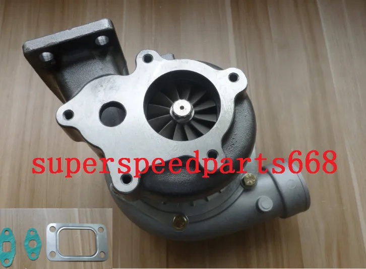GT30-1 Турбокомпрессор турбокомпрессора A/R 63 Comp. GT35-1 .70 T3 фланец 5 болт масляного