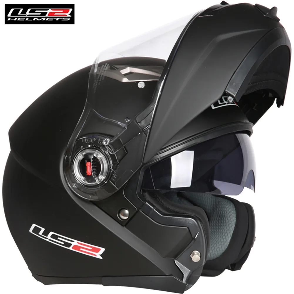 LS2 FF370 флип мотоциклетный шлем модульный мотошлем Casques двойные козырьки Capacete ls2