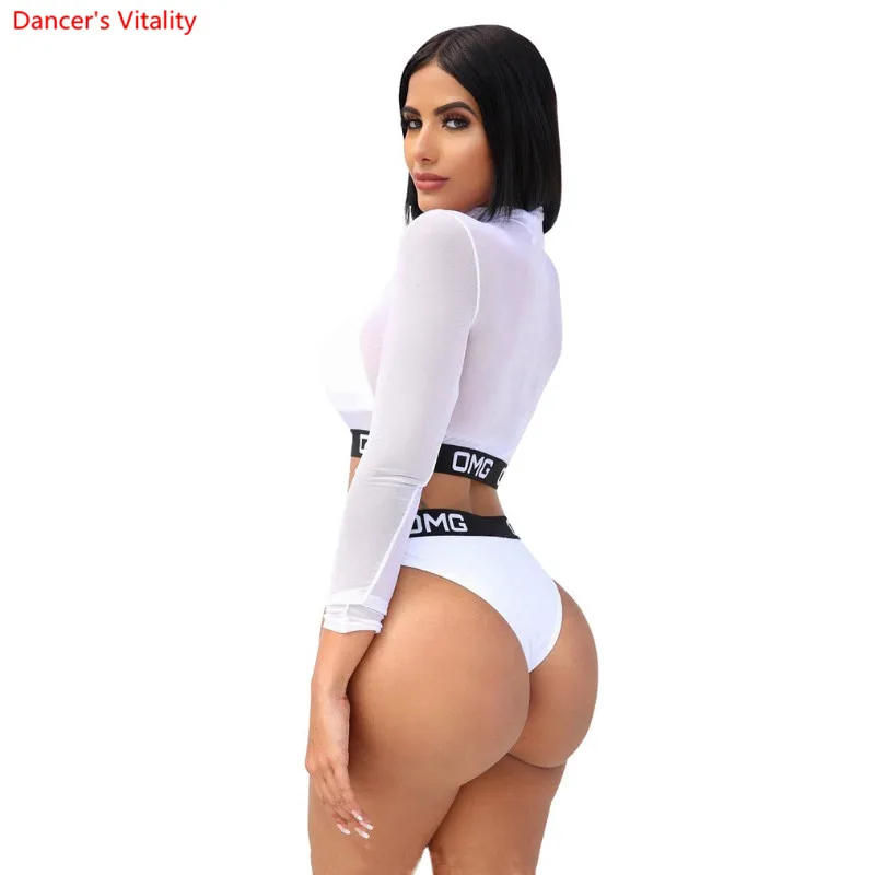 Одежда для сцены в Западном ночном клубе костюм DS Perspective танцев DJ Grenadine бикини с