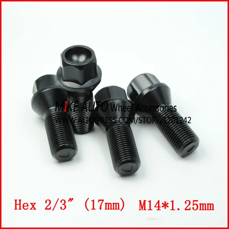 1 шт. болт колеса M14X1.25X26 для оси BMW 5/6/7 серии X3 X5 X6 Mini F56 36136781151 запчасти вторичного