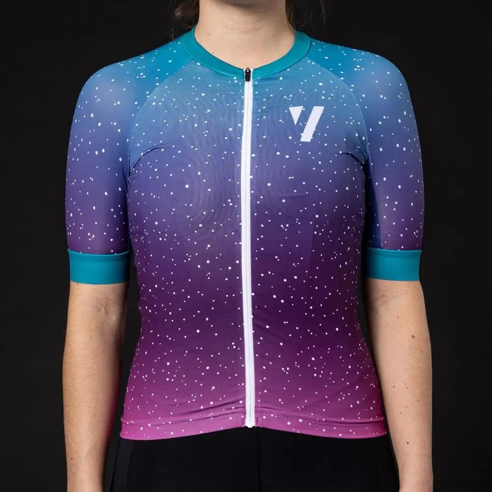 Pro Team VOID Летняя женская велосипедная майка с коротким рукавом быстросохнущие MTB