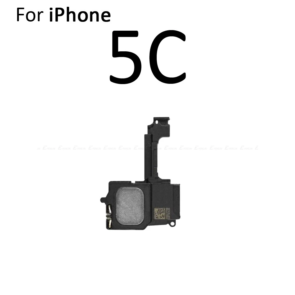 Задний зуммер звонка Модуль для iPhone 4 4S 5 5S SE 5C 6 6 S 7 8 Plus X громкий динамик запасные части - Цвет: For iPhone 5C