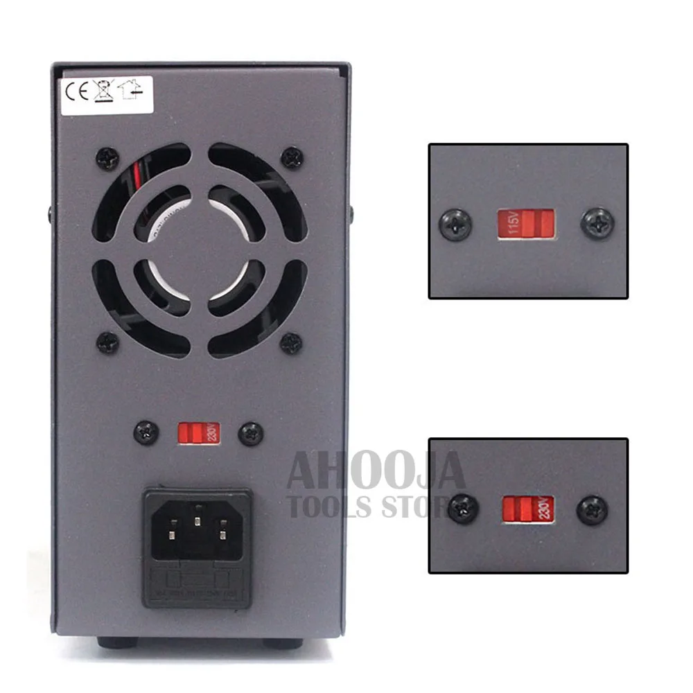 KPS6405D 64V5A светодиодный цифровой Регулируемый мини DC источник питания маностат