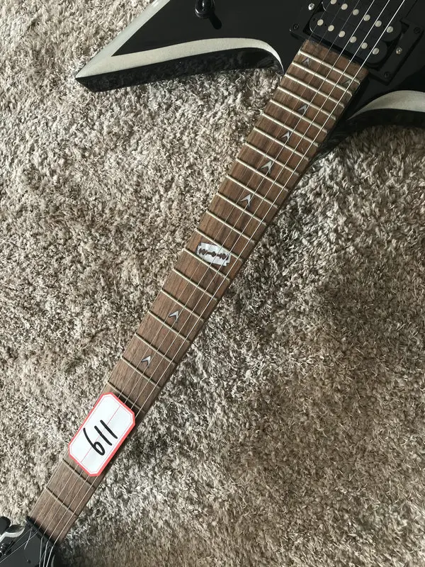 Мочбёрн электрогитара мочбёрн Dime 2ST Dimebag Darrell модель электрогитары 332B именная