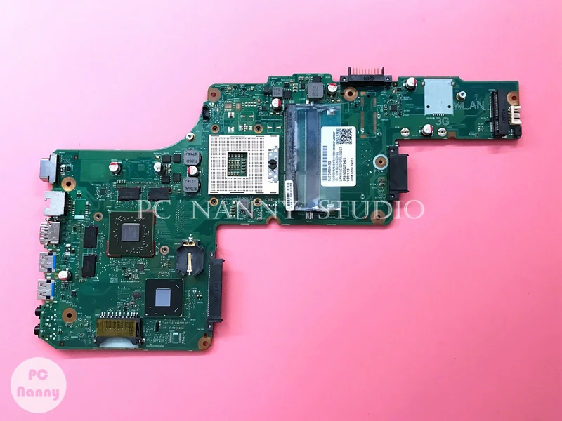Материнская плата V000275420 6050A2491301 для ноутбука Toshiba Satellite S855 L855 материнская s989 w/ HD 7670M
