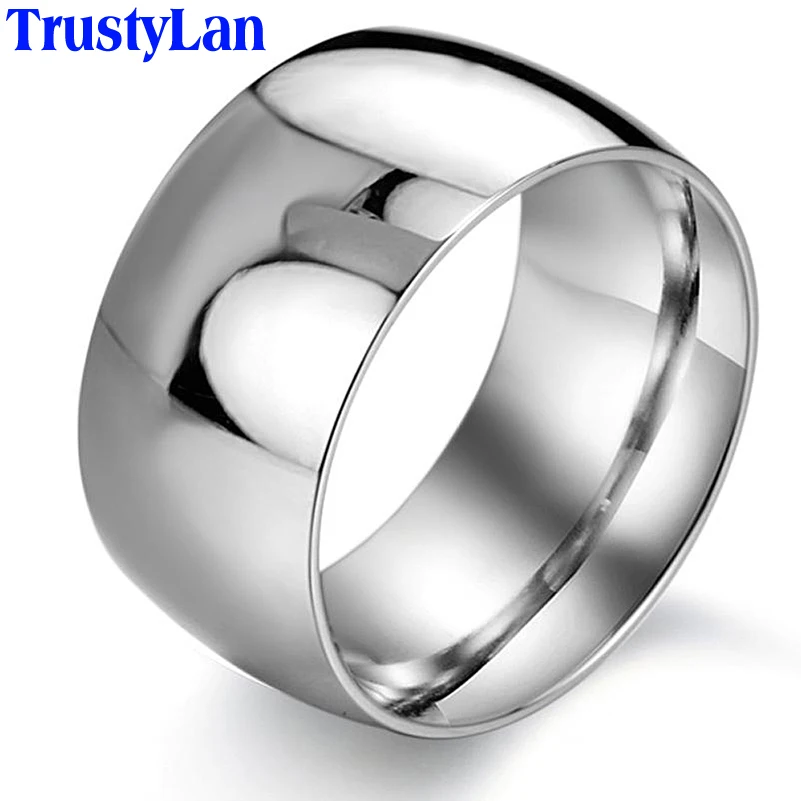 Кольца мужские из нержавеющей стали шириной 11 5 мм|stainless steel ring|ring forrings for men |