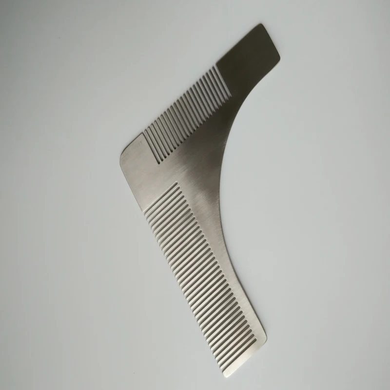 Для волос из металла Кисточки нержавеющей борода Отделка комплект Поддержка