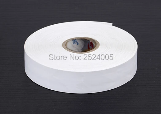 

wholesales width 50mm blank white nylon care label non-woven fabrics/custom clothing care labels/garment printed tags/blank tape
