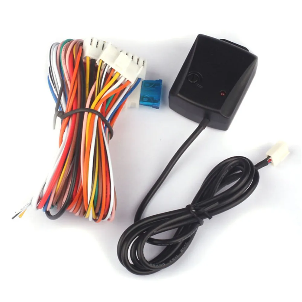 Универсальная автомобильная сигнализация вибрационная бесключевая система