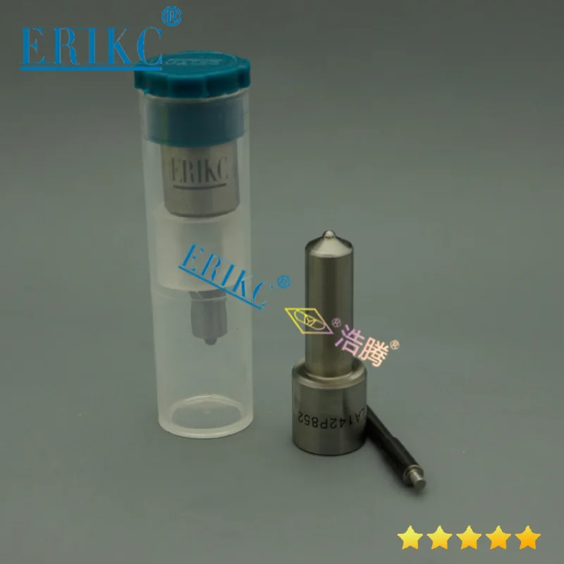 

ERIKC DLLA142P852 (093400 8520) Форсунка топливной форсунки с общей топливной магистралью и Форсунка масляной форсунки DLLA 142 P852 для форсунки 095000-1211