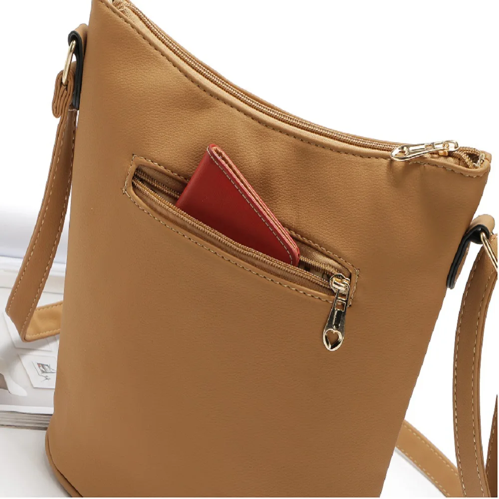 Для женщин Сумки Crossbody сумки для Курьерские женские на плечо Винтаж Портативный
