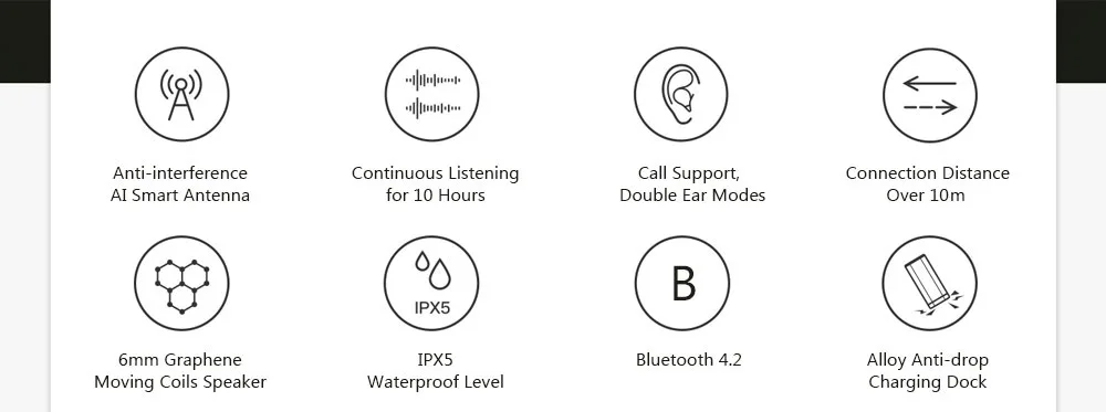 Lenovo Air TWS True Bluetooth наушники спортивные наушники беспроводные Bluetooth наушники-вкладыши стерео наушники IPX5 водонепроницаемые с микрофоном
