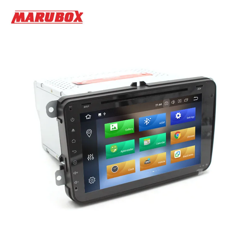 MARUBOX 2Din Android 10 стерео для Volkswagen Polo 5 Passat B6 Golf Skoda Центральный Multimidia GPS Радио