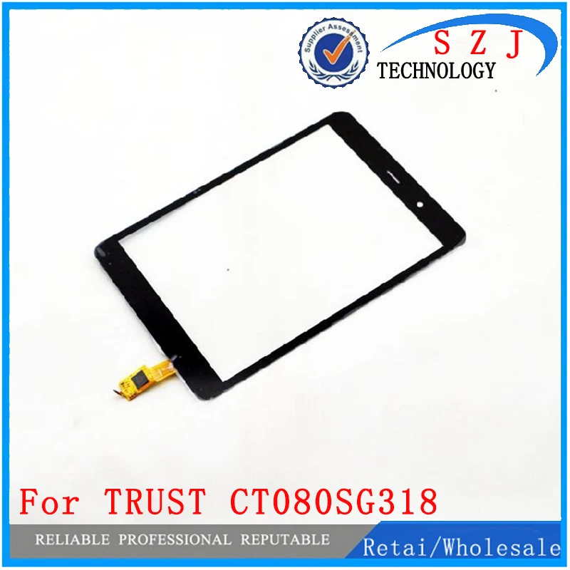 New 7.85'' inch touch screen Digitizer 3G Tablet TRUST CT080SG318 3030-0800462 Touch panel Glass Sensor Replacement FreeShipping
