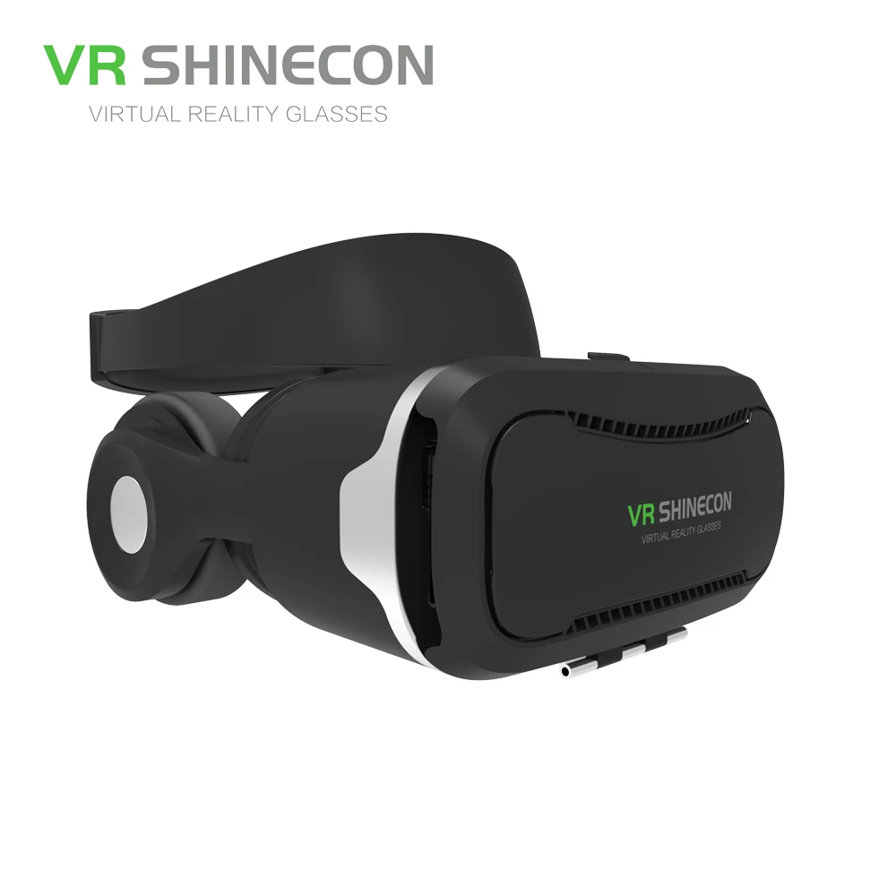 VR Shinecon 4 0 стерео Виртуальная реальность смартфон 3D очки гарнитура Google BOX +