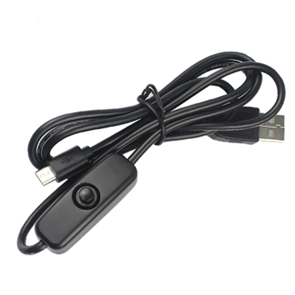 Блок питания Raspberry Pi 3 5 В 2 А с выключателем кабель Micro USB адаптер переменного тока