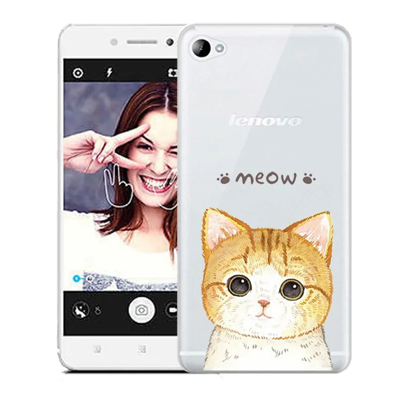 Qmswei мягкий прозрачный чехол для телефона из ТПУ Lenovo S60 S90 A2010 a1000 a5000 a7000 k5note k4note