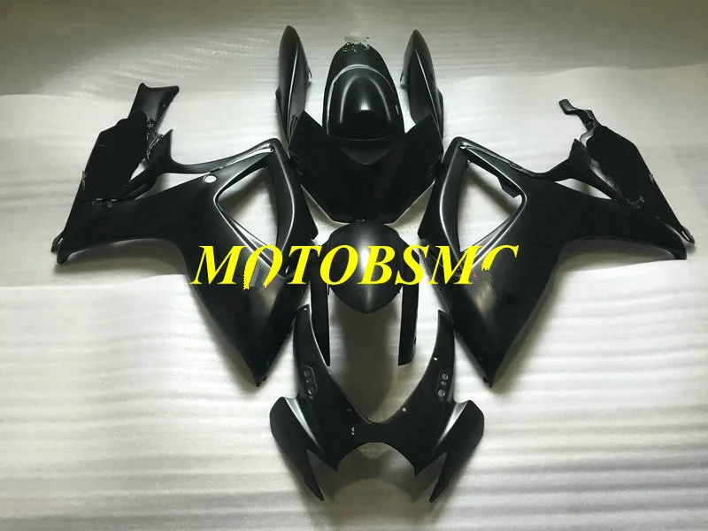 Комплект обтекателей для мотоцикла GSXR600 750 K6 06 07 GSXR 600 GSXR750 2006 2007 ABS Матовый черный