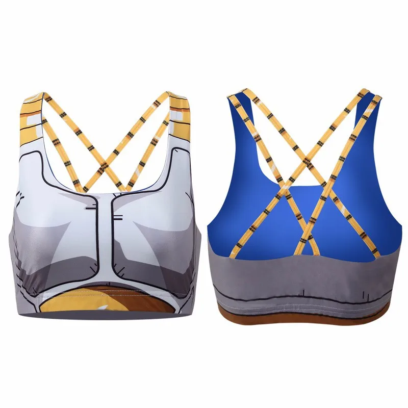 Новые Dragon Ball Брюки для девочек сжатия Мотобрюки Фитнес быстросохнущая PANT TIGHT 3D Dragon Ball Z Аниме Для мужчин Вегета ГОКу брюки XS-4XL - Цвет: AD459G