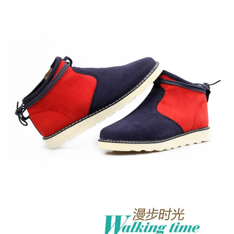New Fashion Men Wallabee Style Casual 