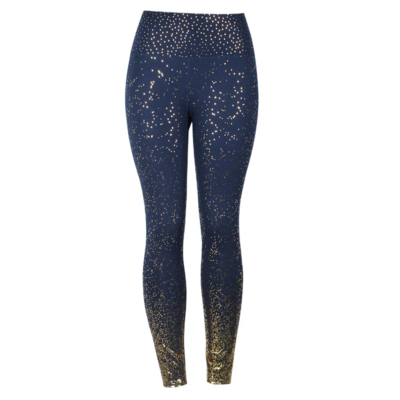 Navy CHRLEISURE, женские спортивные Леггинсы, высокая талия, леггинсы для фитнеса, для женщин, для бега, для спортзала, резинки, брюки, женская одежда - Цвет: Navy