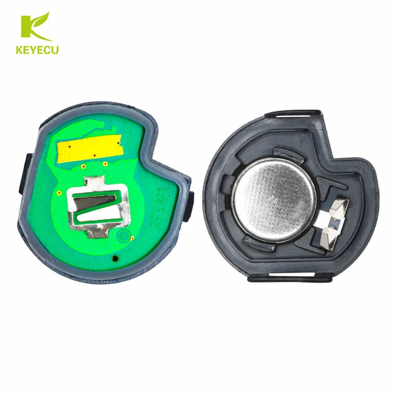 KEYECU новая Замена дистанционного PCB платы Fob 2 кнопки 315/433 МГц для Suzuki Swift 2005-2010 |