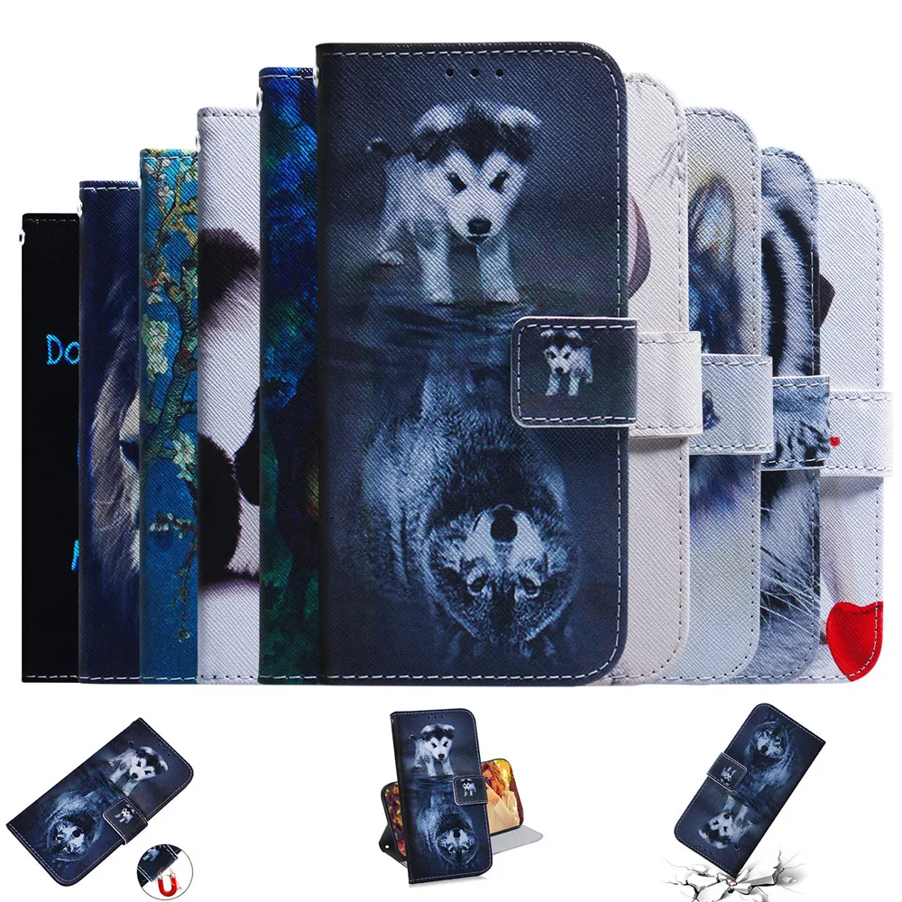 Кожаный чехол для телефона флип кошелек HUAWEI Mate 20/20 Pro/Mate 20 Lite Huawei X из PU