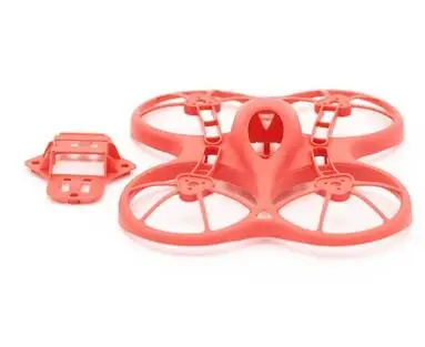 4 цвета Emax Tinyhawk комнатный FPV гоночный Дрон запасная часть 75 мм полипропиленовая