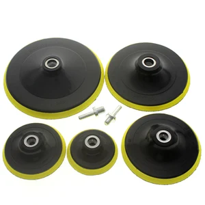 Самоклеящийся диск и стержень JANPSHION для ухода за автомобильной краской, полировка 75100125150180 мм, 34567 дюймов