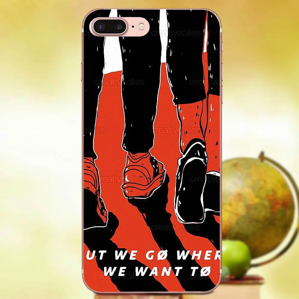 Чехол из ТПУ с постером Twenty One Pilots для Apple iPhone 4 4S 5 5C 5S SE 6 6S 7 8 Plus X XS Max