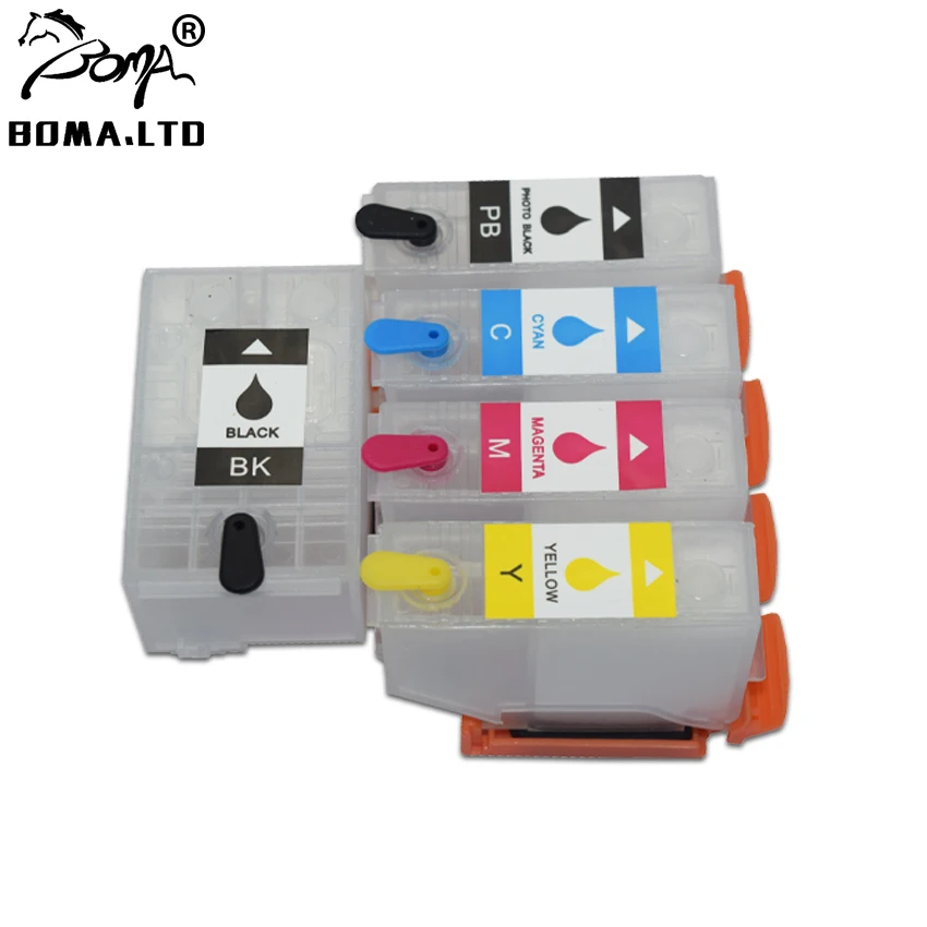 

BOMALTD Empty Ink Cartridge For EPSON 202XL 202 Expression Premium XP-6100 XP-6105 XP-6005 XP-6000 XP6100 XP6000 XP6005 Printer