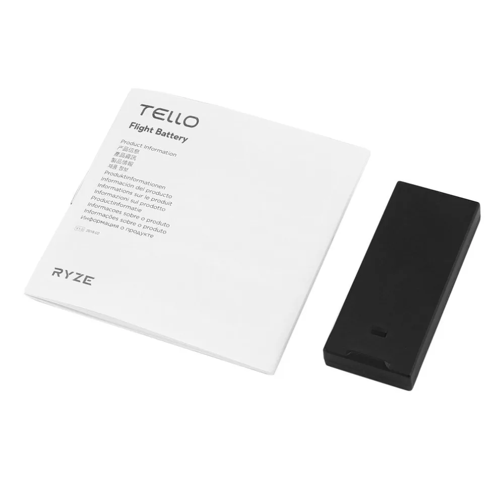 1100mAh 3 8 V батарея интеллектуальная летная БПЛА аксессуары для DJI TELLO (не включает