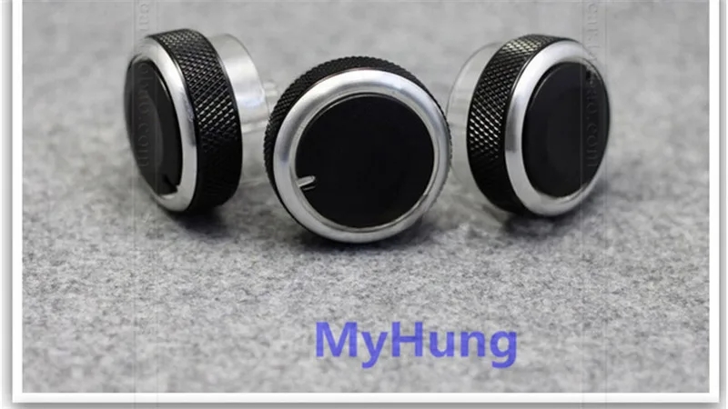 3 шт. ручка переключателя контроля температуры кондиционера переменного тока для