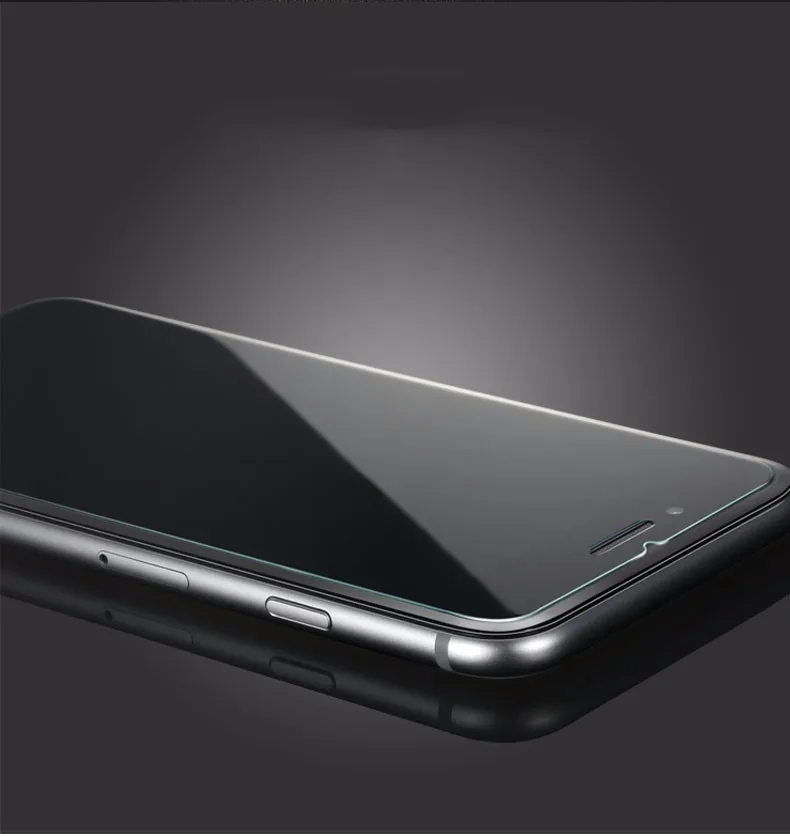 4 шт. для iphone 8 Plus для Apple iphone Xs Max XR X 4 4S 5 5S 5c SE 6 6s 7 Plus защитная пленка из закаленного стекла 9H