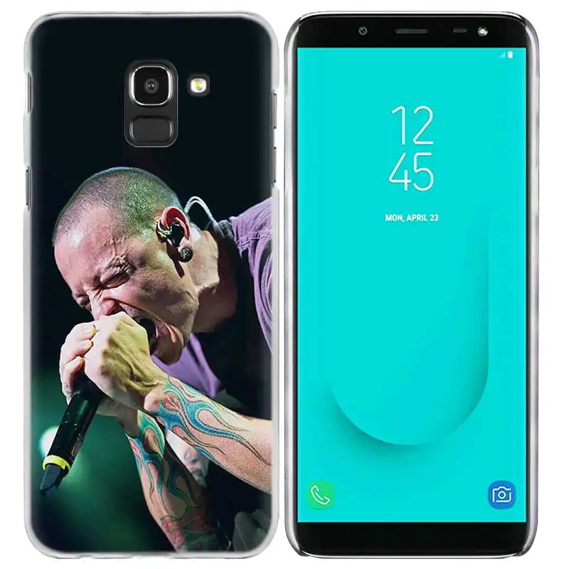 Linkin Park Честер чехол Обложка для samsung Galaxy A50 A30 A10 S10 S10e плюс A9 A8 A7 A6 плюс A9 Star Lite M30 M20 M10