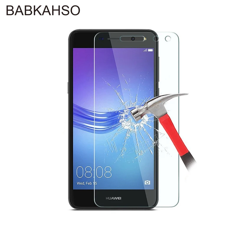 Закаленное стекло для Huawei Y6 2017 Защитное экрана Nova защита L11 L41 | Мобильные телефоны