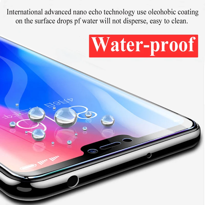 Защитное стекло для xiaomi mi 8 lite pro explorer se ksio xio светильник закаленное verre tremp лист