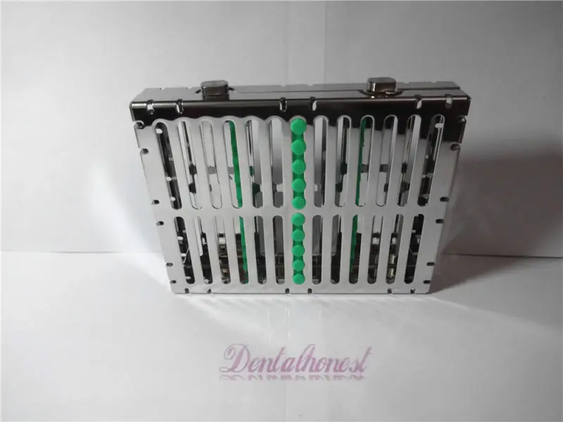 Sterilization Cassette Rack for 10 Dental Surgical Instruments | Красота и здоровье