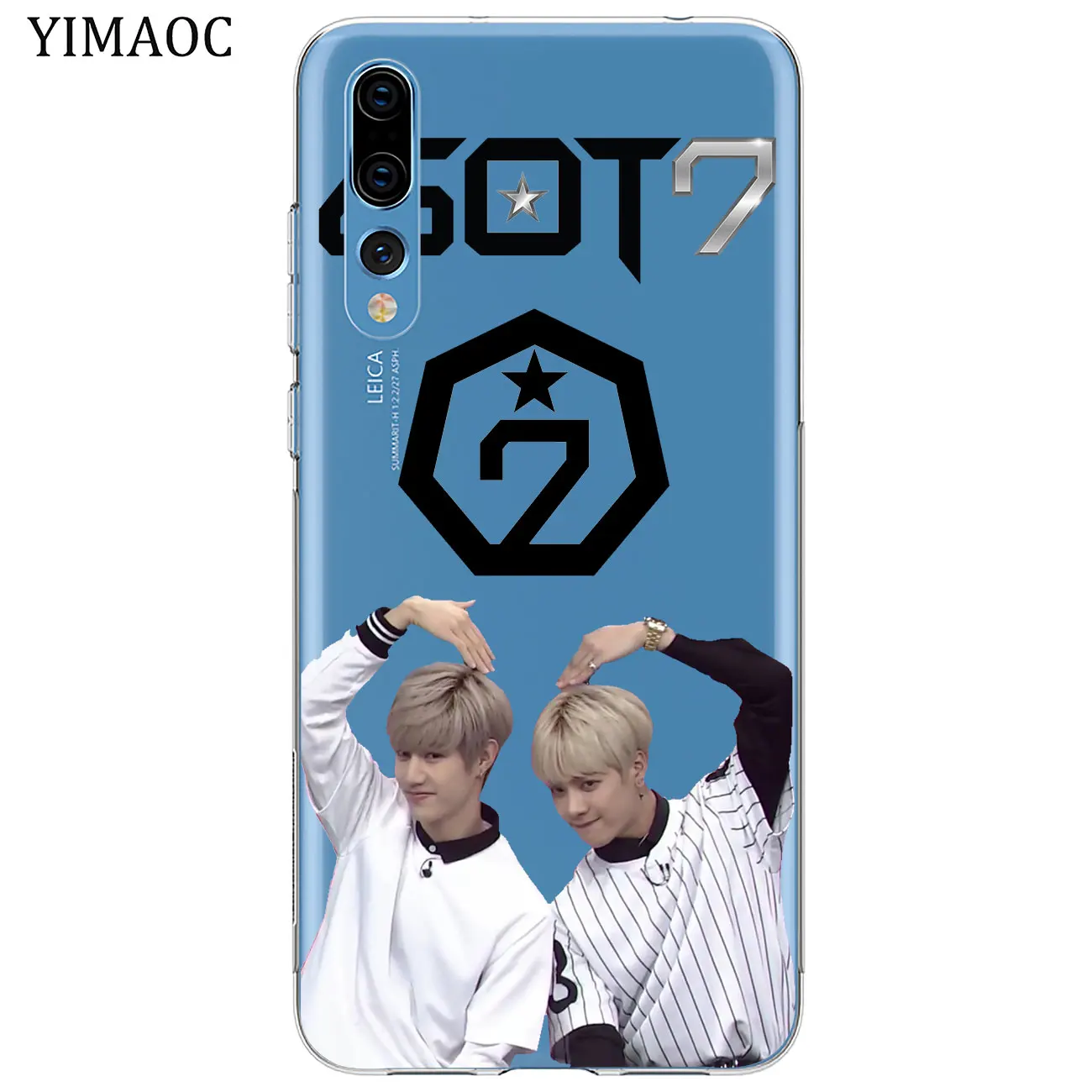 Мягкий силиконовый чехол YIMAOC GOT7 JinYoung Jackson Mark для Huawei Y9 Y7 Y6 Prime 2018 Honor 20 10 9 9X 8C 8X 8 Lite 7X